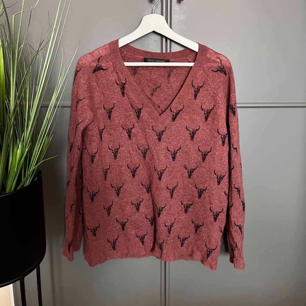 Skull Cashmere size S